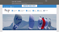 Desktop Screenshot of grupohcp.com